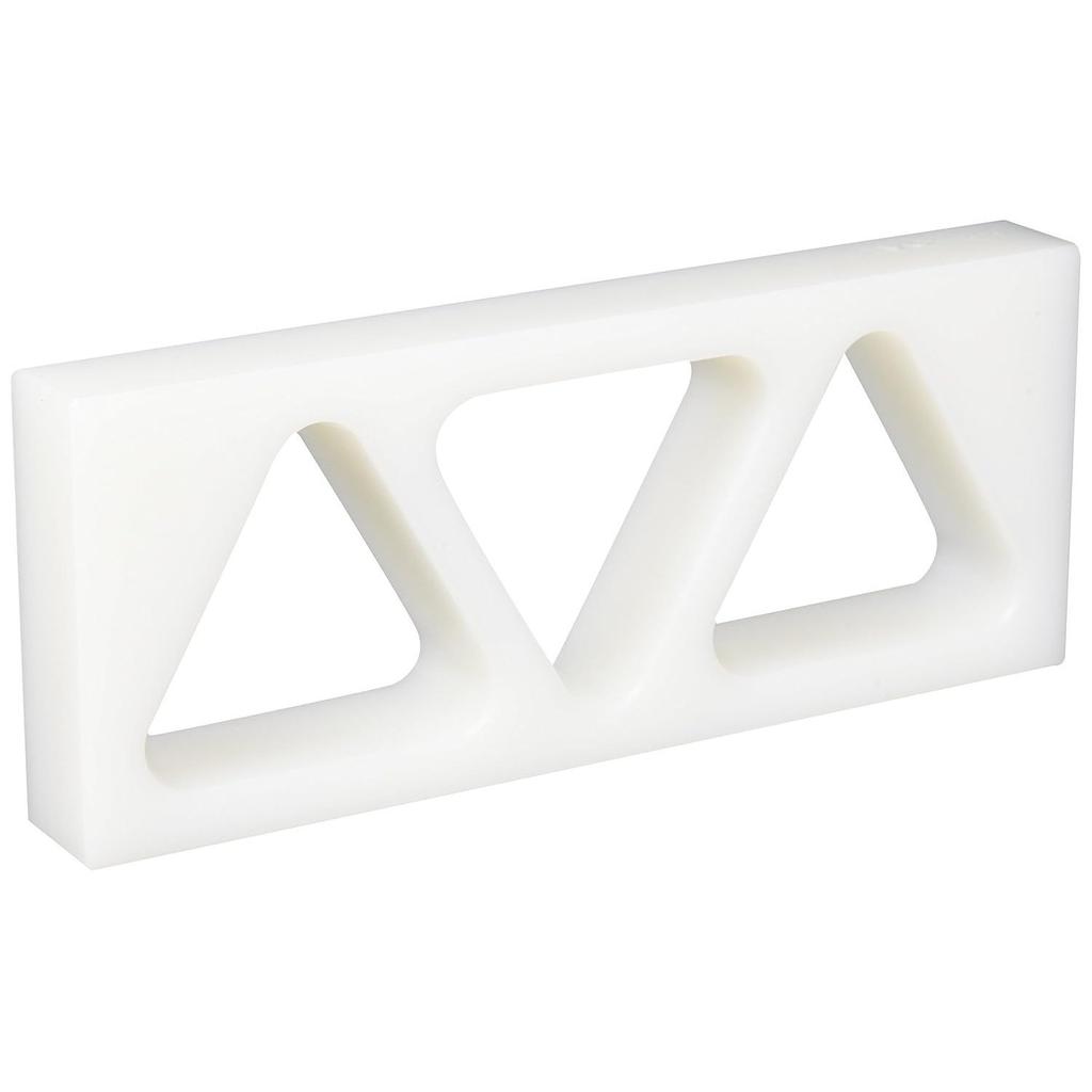 Subetechno Plastic Onigiri Type Large 3 Holes (Kansai) Polyethylene Japan BON01031