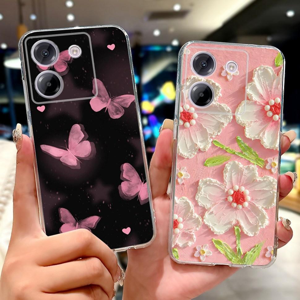 For Xiaomi Poco M7 Pro 5G Case New Dargon Art Painted Cover For Poco M7 PocoM7 Pro 5G Back Cover Soft TPU Fundas Coque