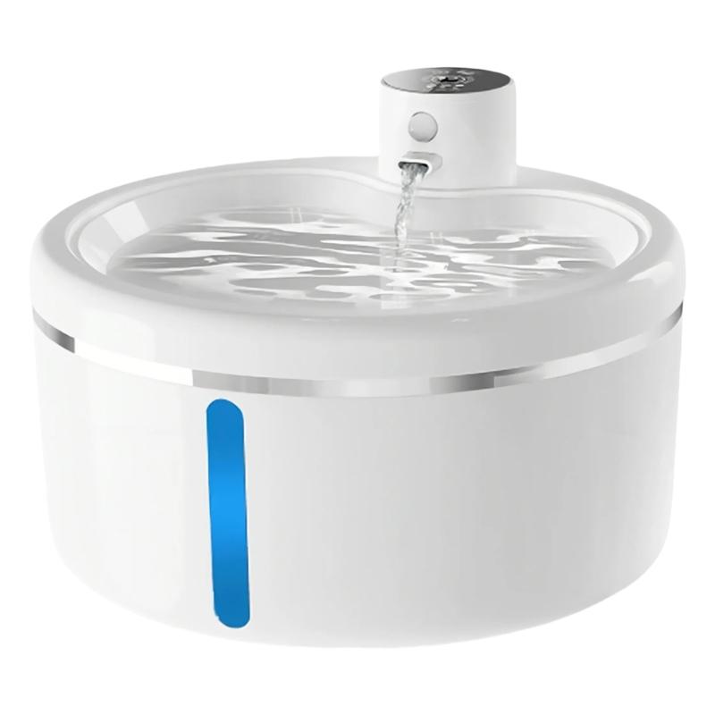 

Cats Water Fountains Dogs Water Dispenser Big Capacity Super Mute Automatic Low Noise Waterer Gift for Cats 1