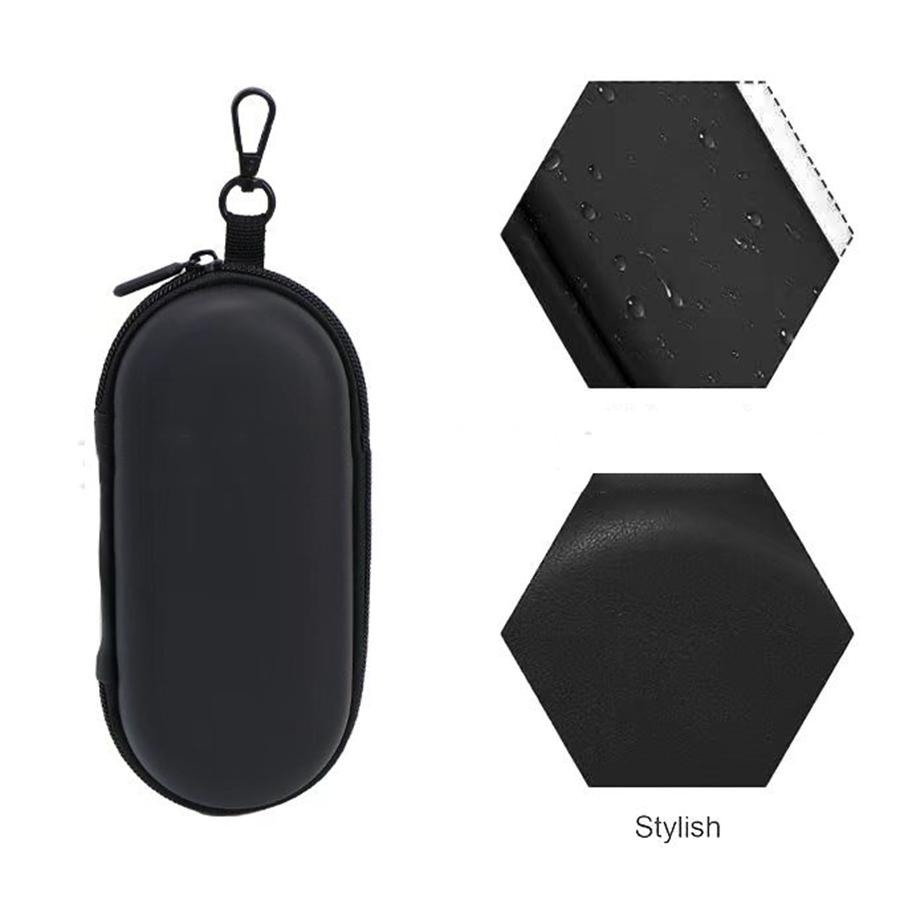 Simple Sunglasses Storage Bag EVA Pressure resistant Waterproof Fashion Portable Handheld Sunglasses Storage Box