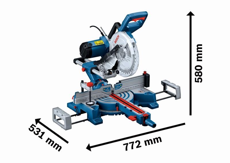 MITRE SAW GCM 254 D 1800W - B 601B53000