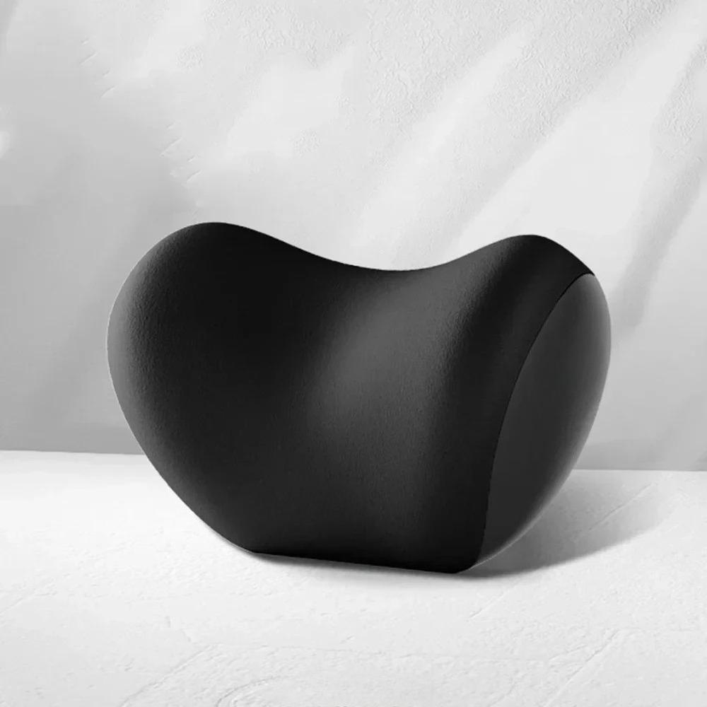 Supporto lombare per poggiatesta dell'auto in memory foam Supporto lombare vertebrale Cuscino per collo per auto Cuscino per schiena Accessori interni per auto da ufficio