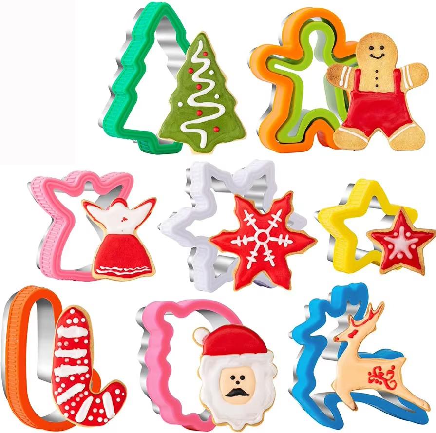 Children's Sandwich Cutter Set Children's Lunch Sandwich Cutter Diy Cracker-Free Cookie Maker Suitable For Boys And Girls