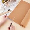 1/3mm Thick Rectangular Natural Cork Sheet Roll | Ideal for Bulletin Boards & Wall Decorations