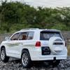 1/24 Toyota Prado Alloy Car Diecasts & Toy Vehicles Toy SUV Car Metal Collection Simulation LAND CRUISER Model Car Kids Gifts