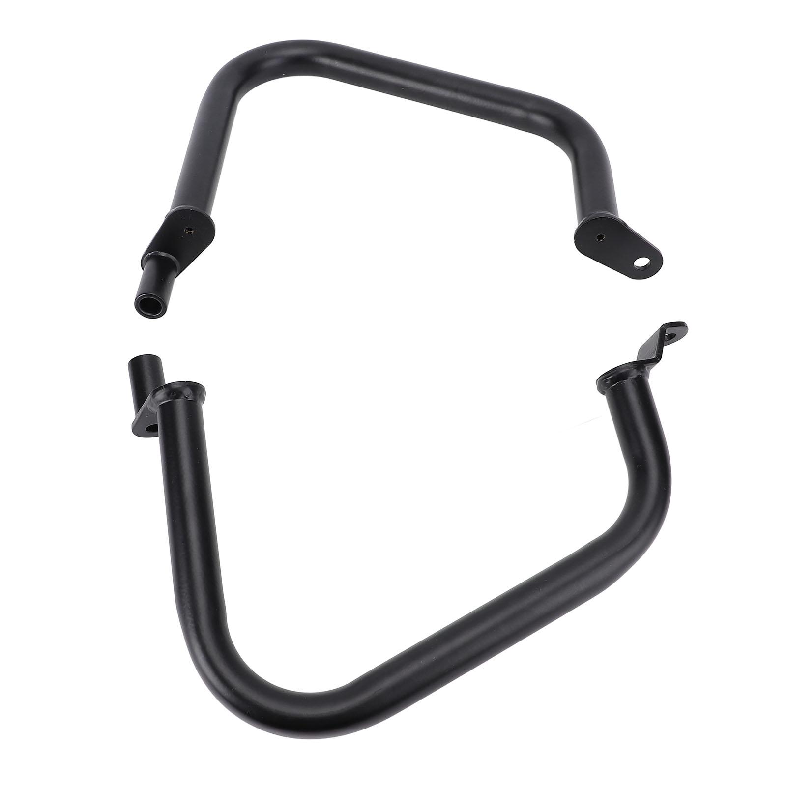 

Защитная дуга двигателя мотоцикла Прочная защита Сверхпрочная железная труба 26 мм Матовый черный для 400X Speed T4 2023-2025