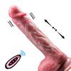 Vulcan Liquid Silicone Electric Phallus Simulation Dildo Adult Sex Products Female Cannon Machine Masturbation Machine Fun