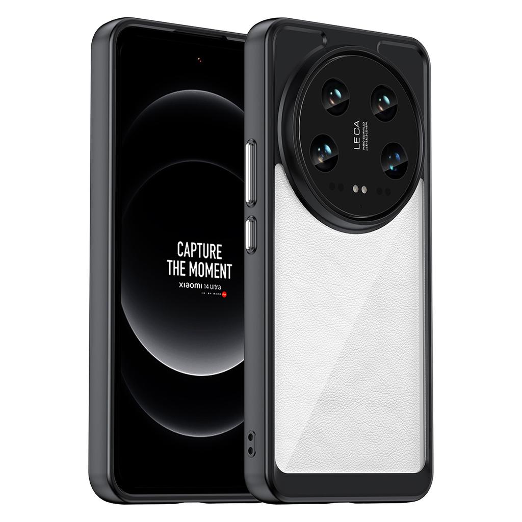 For Xiaomi 14 Ultra Case Drop-resistant TPU+Acrylic Phone Protective Cover