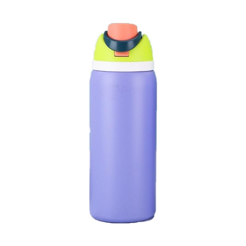 JUSTINLAU auf Lager 19/24/32oz Thermobecher Obstbecher Kinder Trinkbecher Vakuumflaschen Edelstahl Reise Thermowasserflaschen
