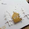 Cutting Die Christmas Tree Exquisite Carbon Steel Multipurpose Die Cutting for Greeting Cards