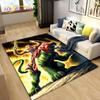 He Man and the Masters of the Universe Area Rug,Carpet Rug for Living Room Bedroom Sofa Doormat Decoration,Non-slip Floor Mat