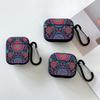Flower Design Earphone Protective Cover for AirPods Pro2/Pro3/Pro Anti Drop Earphone Cover for AirPods 4/3/1/2 Anti Shock