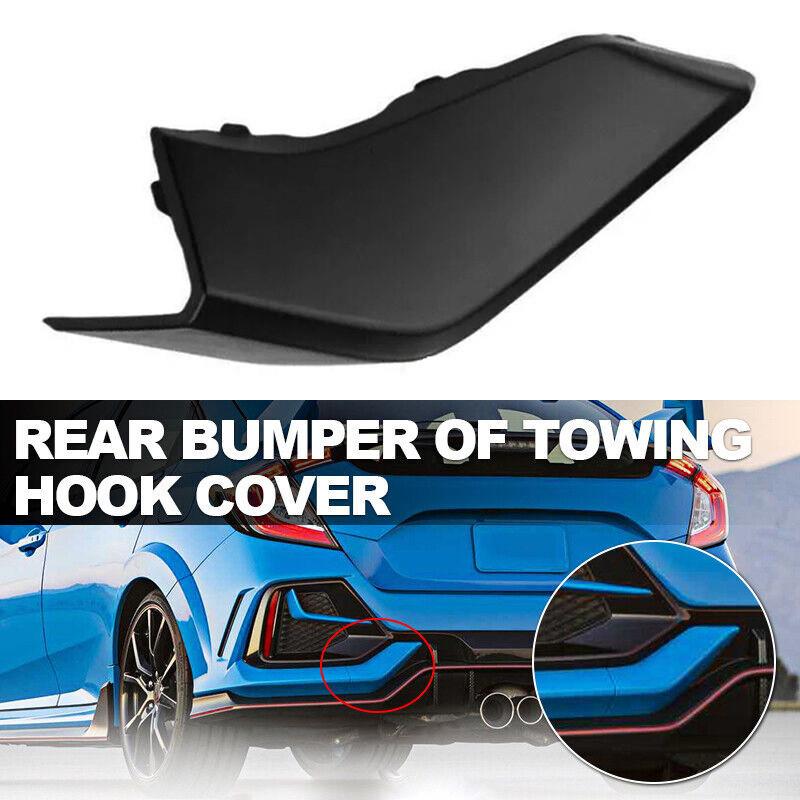 1ks Krytka tažného háku zadního nárazníku 71506TGGA00 pro Honda Civic Hatchback 2016-2021