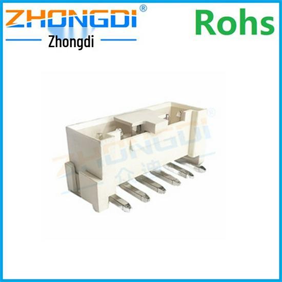 VH3.96 Series Vertical Mount Snap-In Connector (2P-10P Pitch) Vertical Pin Header