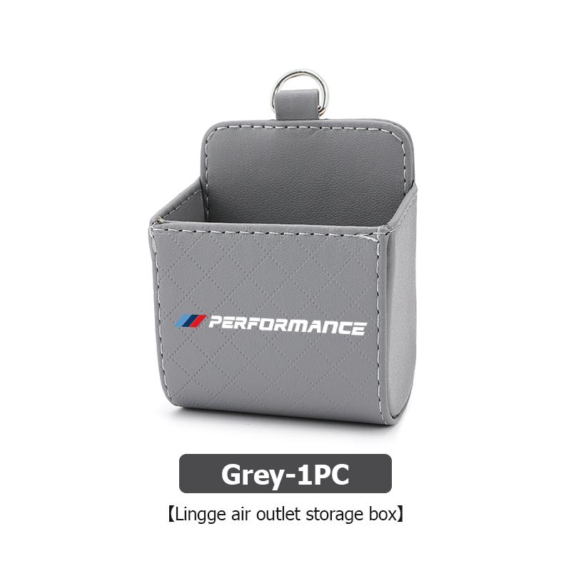 

Car Air Outlet Hanging Storage Box Air Vent Dashboard Tidy Hanging Case For BMW Performance X1 X3 X5 E39 E46 E90 F20 E60 F30 M3