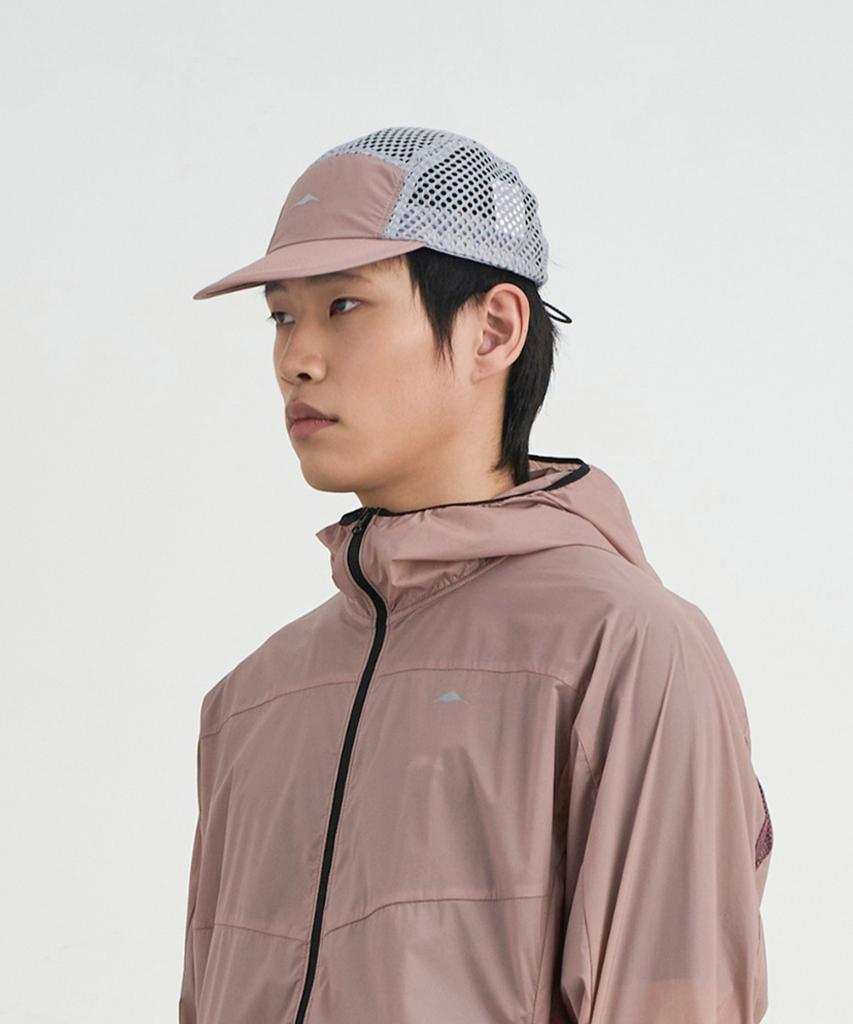 Goyoweeo Running Mesh Cap (Stone Pink)