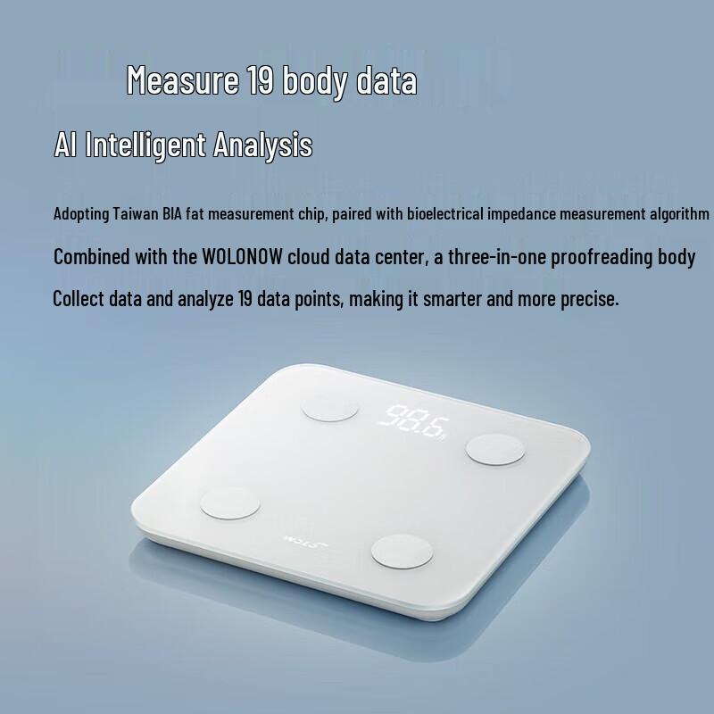 

Woole Smart Body Fat Scale