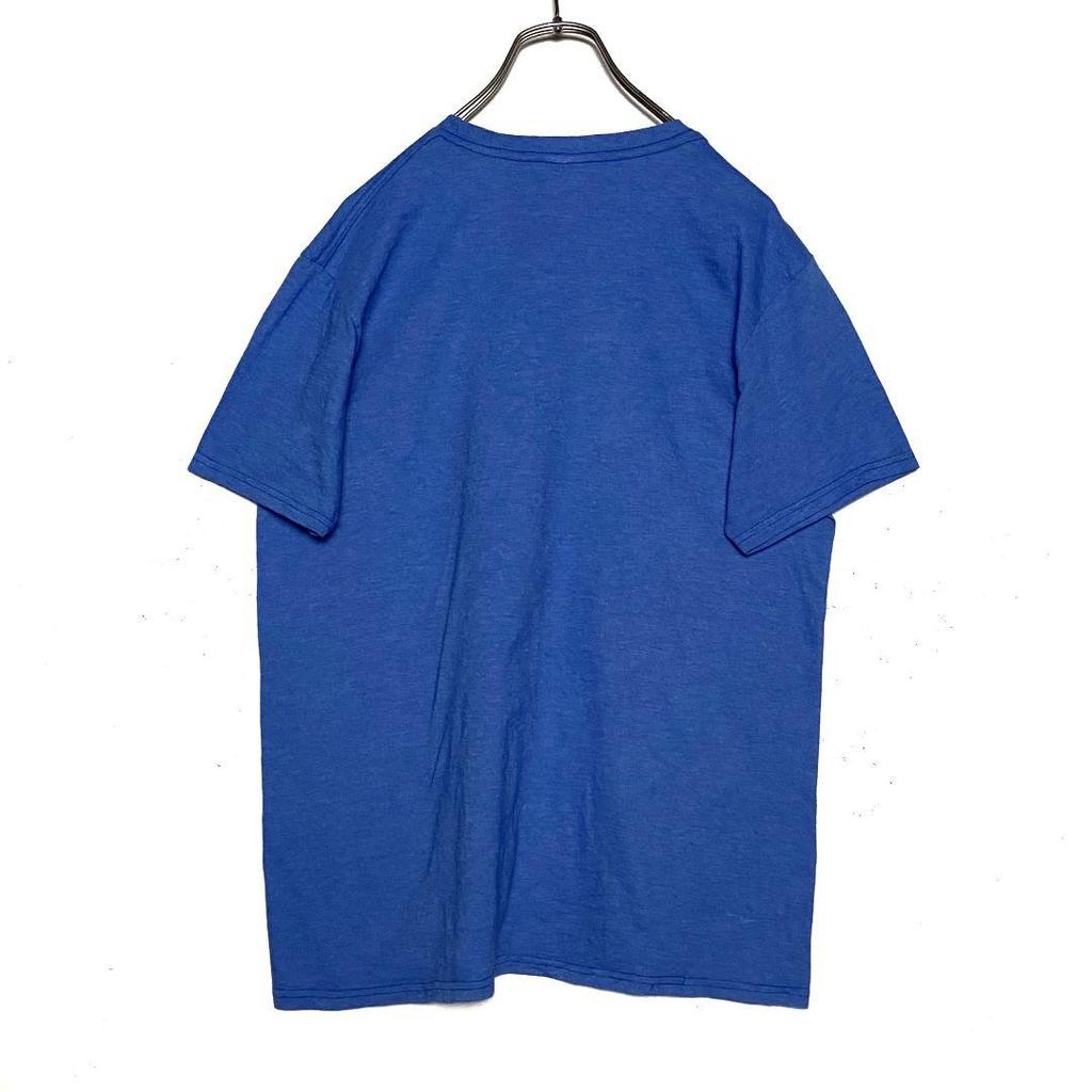 [USED] Vintage USA Anime T-Shirt Scooby-Doo Blue L Print T-Shirt
