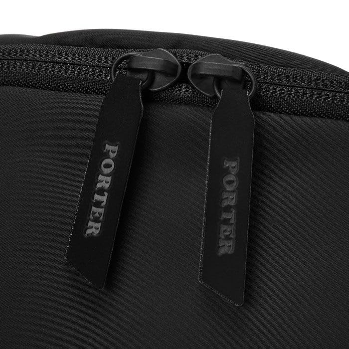 Porter Girl Mousse Waist Bag Navy [Porter] (L) 751-18181
