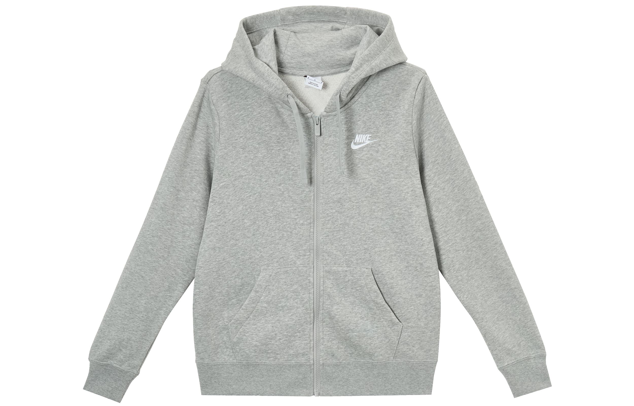 Nike Sportswear Club Sweatshirt Women s Gray DQ5472-063 S