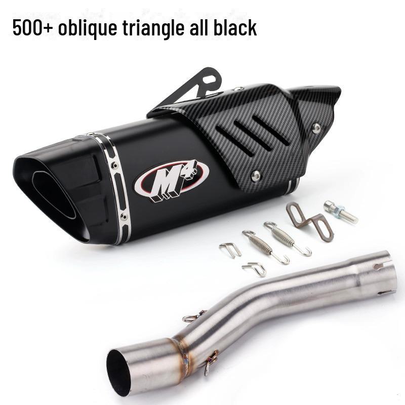 Stainless Steel Modified Exhaust for 300AC/300R/300RR/500 Motorcycles