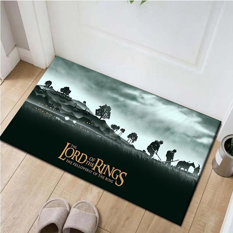 

1pc Office Carpet Chair Mats Lord of the Rings: Fellowship Perfect for Office Chairs, Living Rooms, Or Bedrooms,Polyester Carpet.HDT007 60cm by 90cm