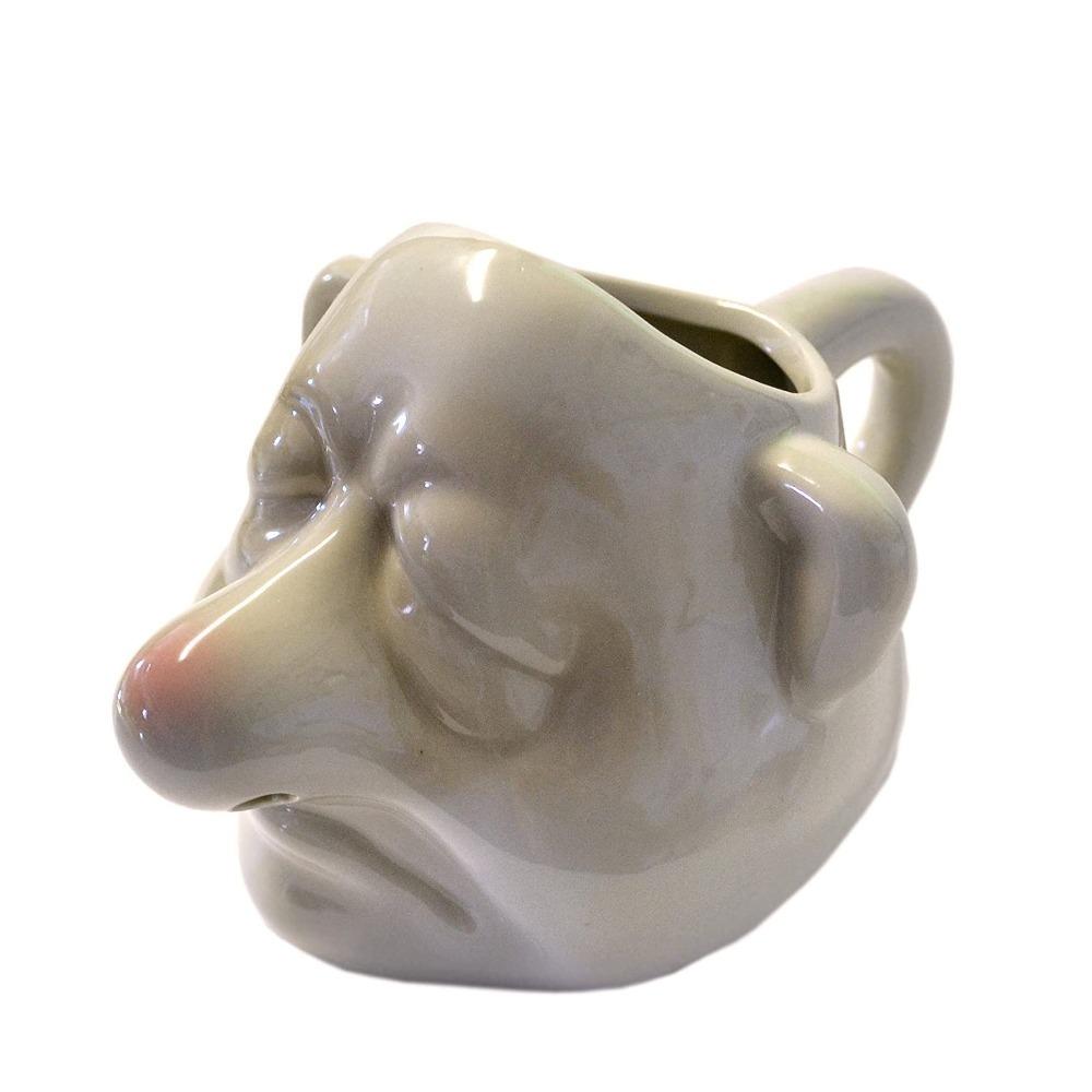 Keramischer Eiertrenner mit großer Nase, Cartoon-Eigelbtrenner für die Küche