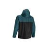 Under Armour Cloudstrike 2.0 Color-Block Sports Casual Hooded Jacket Men Jackets Green 1374644-716