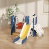 Multifunctional Indoor Play Slide and Swing Set for Kids