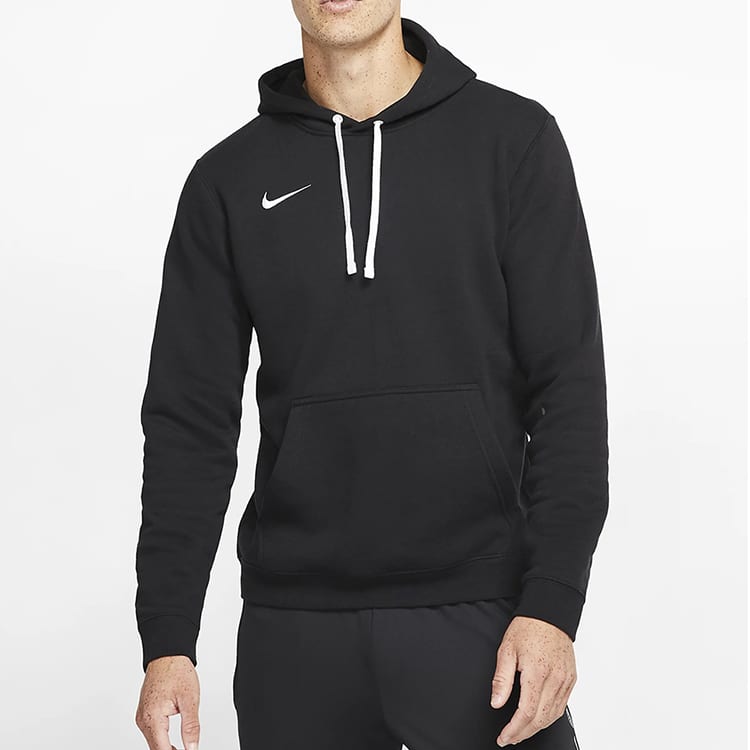 Nike Sweatshirts Men's Black Hooded Moderate Regular AR3239-010