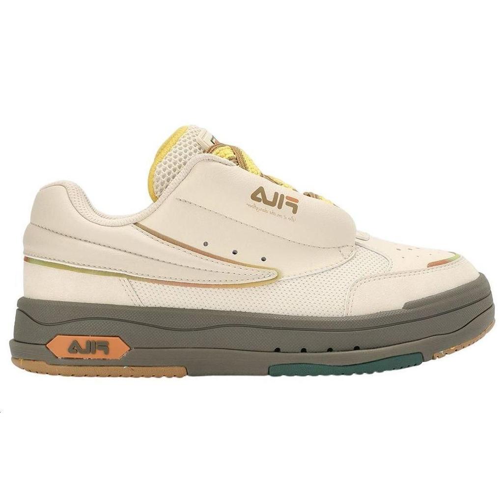 Fila Mix Comfortable Durable Low-Top Sports Casual Shoes Women Sneaker Yellow Black F12W324203FWG