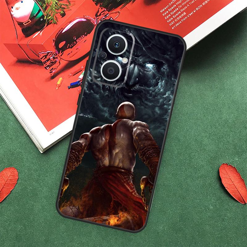 

Чехол God Of War для OPPO Reno 13F 14F 12F 11F 12 11 10 14 Pro 8T 8 Lite OPPO Find X9 X8 X6 X5 Pro OPPO Reno12