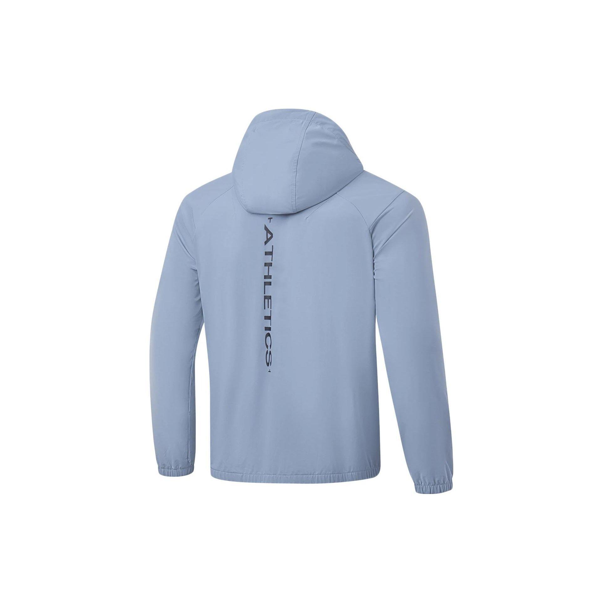 Толстовка с капюшоном и длинными рукавами Li Ning Fitness Series с буквенным принтом — фото 2