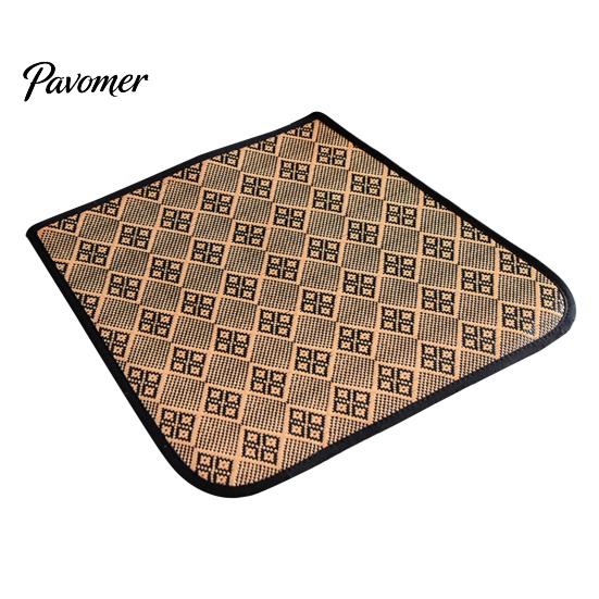 Rattan Seat Cushion Cushion, Non-slip Chair Cooling Pad, Comfortable Pad for Home Office Dinning