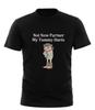 Not Now Partner My Tummy Hurts Funny Cowboy Frog Meme Quote Retro Unisex T-Shirt