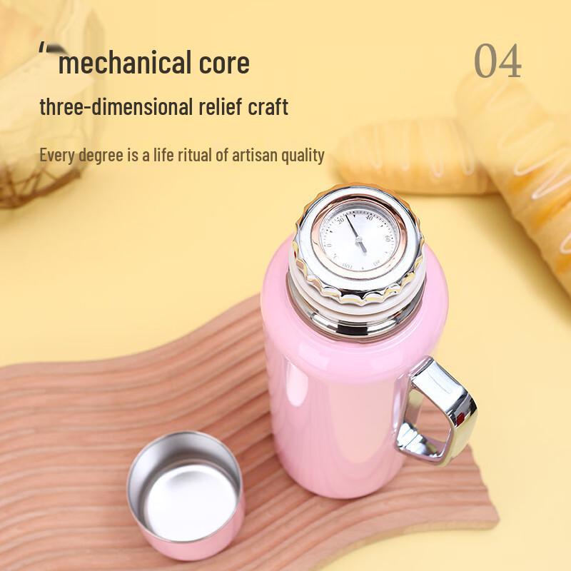 Handun Stainless Steel Mechanical Thermos Pot