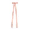 Bow Headband Girl Hair Accessories Sweet Simple High Sense Lotus Leaf Edge Long Streamer Headdress