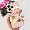 Jolie Coque Imprimée Pour Realme Note 50 RMX3834 Coque Arrière Souple en Silicone TPU Pour Étuis de Téléphone Realme Note50
