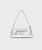 Demaker Bicorn Shoulder Bag-Silver