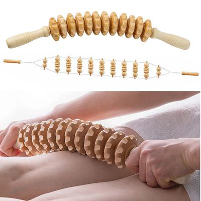 Wood Therapy Massage Tools for Body Shaping Maderoterapia Kit Lymphatic Drainage Massager Body Anti-Cellulite Muscle Pain Relief