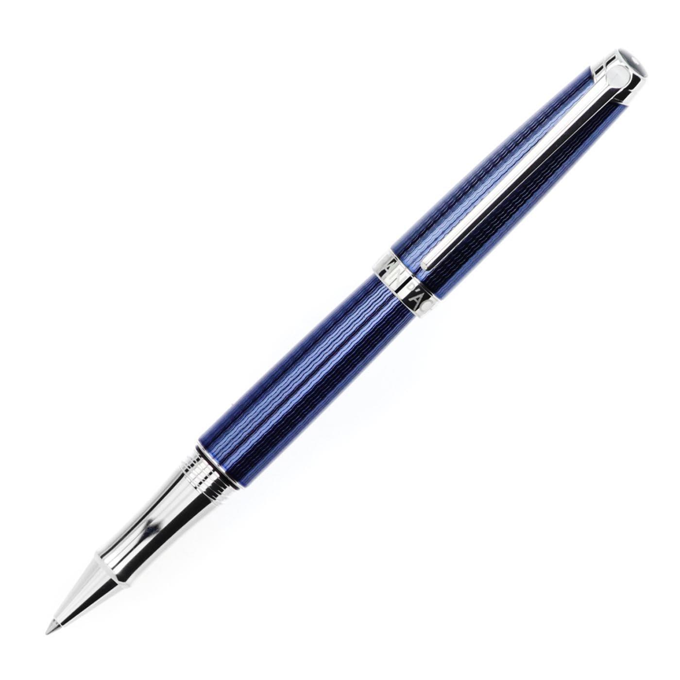 

CARAN Caran Ballpoint Pen Leman Grand Blue Official Import D ACHE d Ache Water-based 4779-168