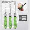 32 In 1 Multifunctional Screwdriver Set with 30 PCS Torx Phillips Magnetic Screw Driver Bits Hand Repair Tool for Phone Watch PC
