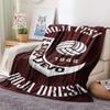FK Sarajevo Print Flannel Blanket, High quality Comfortable for All Seasons, Home Decor, Warmth and Comfort, Perfect for Christmas Gifts