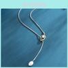 Elegant Pearl Tassel Necklace 2024 New Fashion Sweater Chain High-end Luxury Jewelry