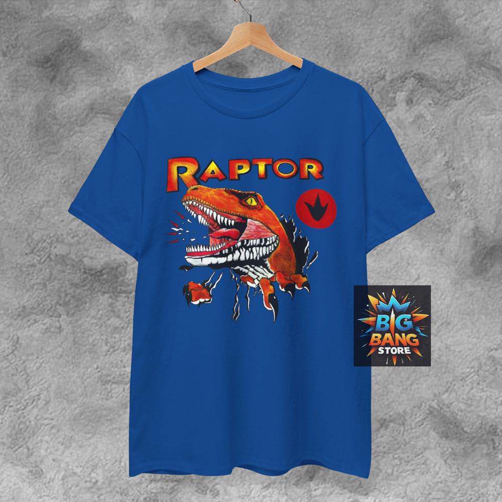 

Футболка RAPTOR - Мир призраков - Энид - Футболка по комиксу/фильму, Унисекс 4XL