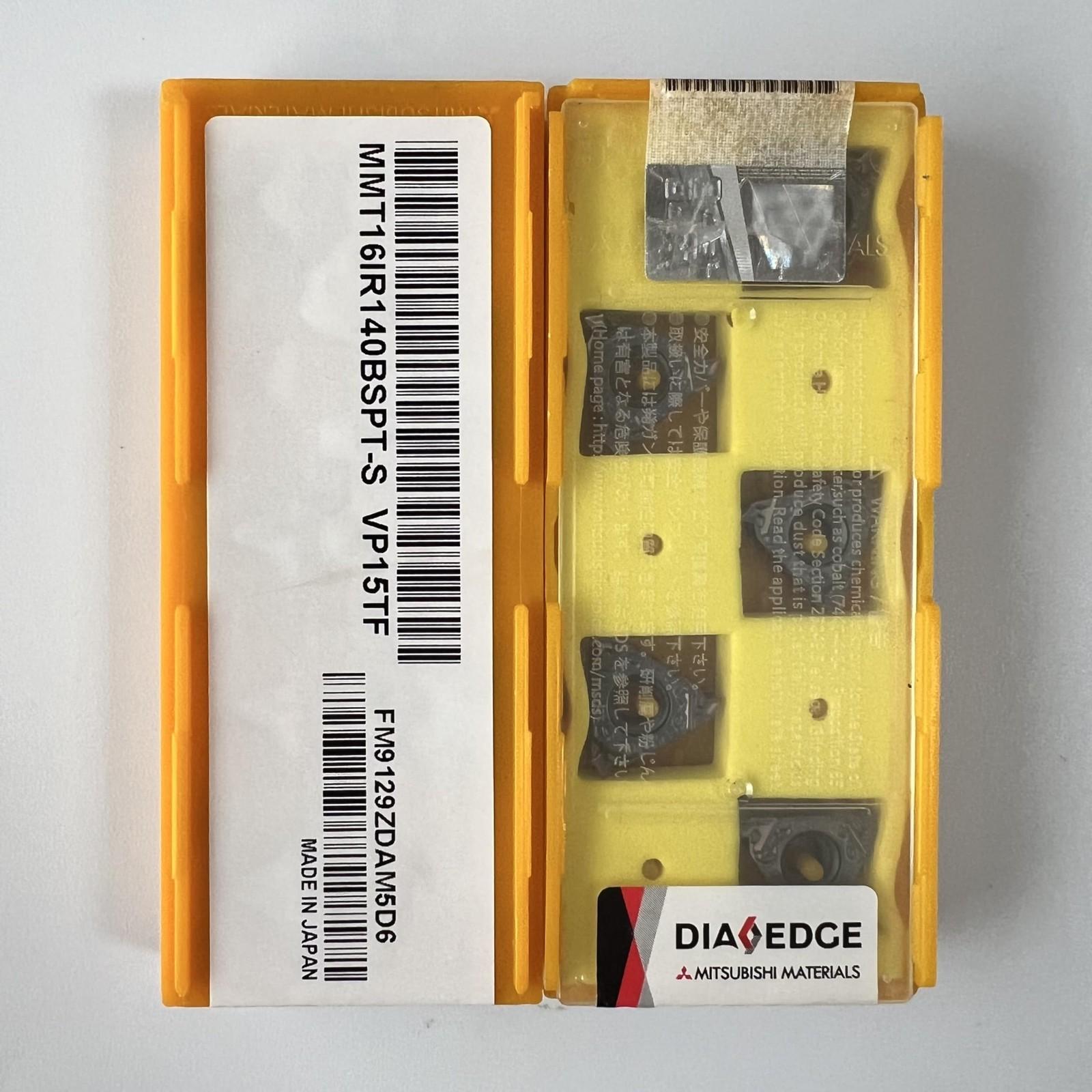 

MITSUBISHI / MMT16IR140BSPT-S VP15TF / Carbide CNC Blade 10 Pcs