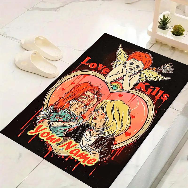 Custom 1Pc Dark Magic Ritual Rug Office Carpet Indoor Outdoor Entrance Doormat Nonslip Soft And Comfortable Living Room D291519