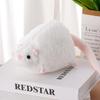 Cute Mouse Doll Cartoon Plush Flower Branch Rat Doll Soft Oversized Animal Figurefor Kids Gift Birthday Toys 40/90cm