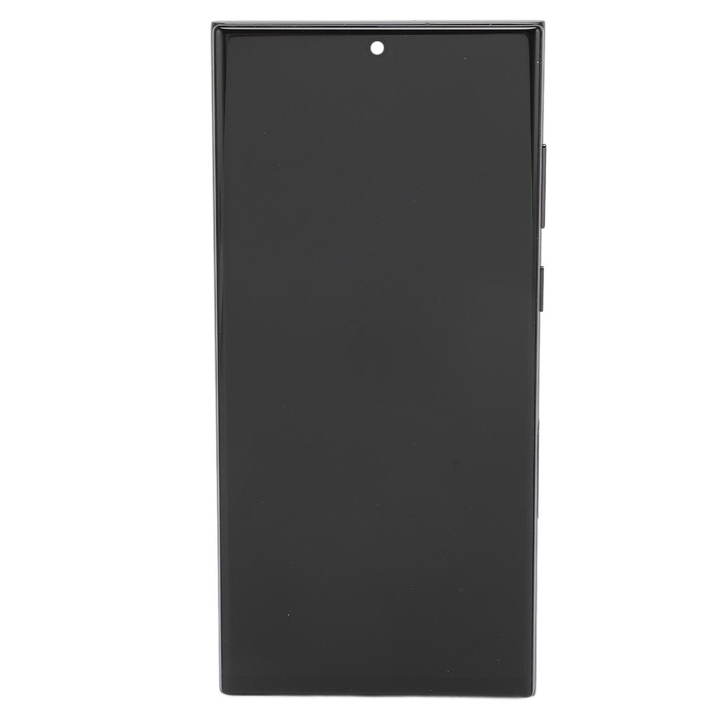 LCD Touch Screen Assembly for Galaxy S22 Ultra 5G SM S908 S908U S908A S908W US Black Frame Screen Replacement Digitizer