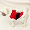 Pet Dog Christmas Transformation Santa Claus Clothing Classic Dog Pet Christmas Jacket